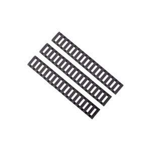 ERGO 18-Slot Low-Pro Ladder Picatinny Rail Cover - Pack of 3