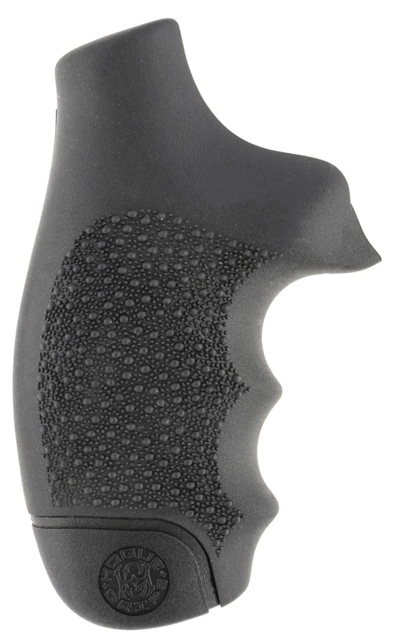 Hogue Nylon Monogrip Black S&W J Frame Round Butt Durable Customizable