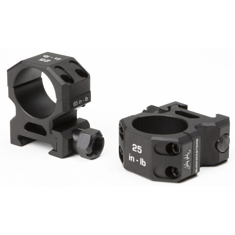 Sig Sauer Buckmasters 1in Medium 0.94in Matte Black Scope Rings 1"