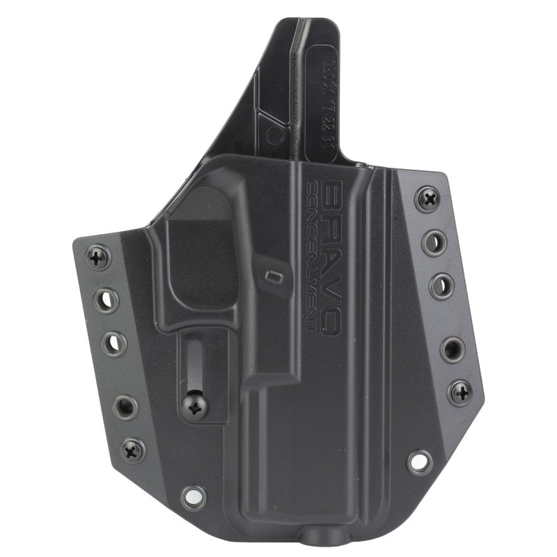 Bravo Company Manufacturing BCA Holster Right-Hand Black Polymer