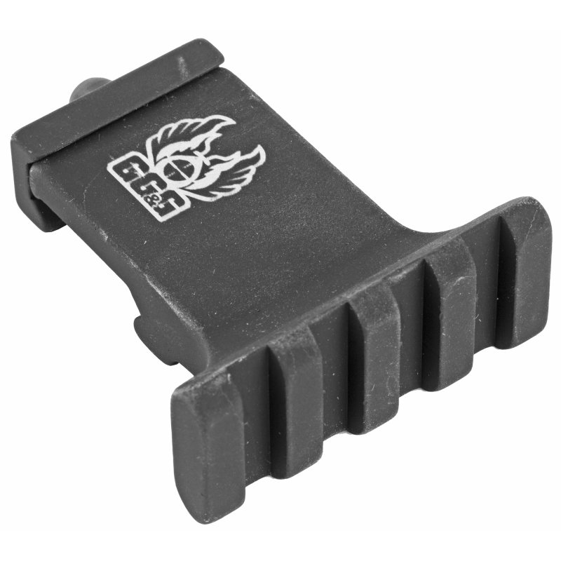 GG&G GGG-1131 AR-15 Offset Tactical Flashlight Mount Black