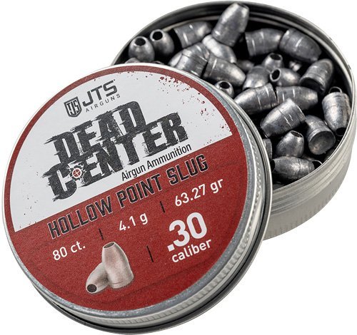 JTS JAC201 30 Cal 80Ct Hollow Point Slugs Premium