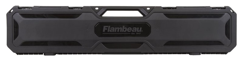 Flambeau 6448SC Express Gun Case 48 In Black Polymer Foam Lining