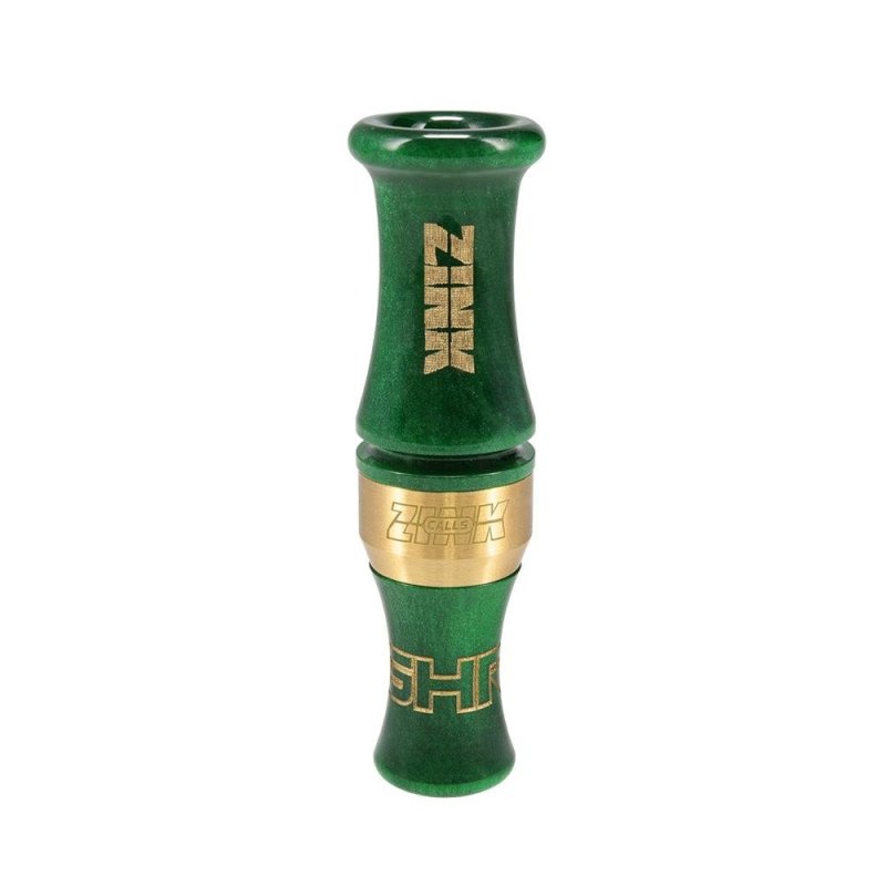 Avian-X Zink Envy Green-Head Rocker Duck Mouth Call Realistic Tone