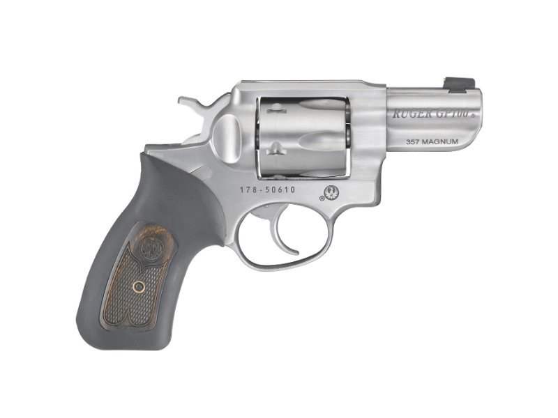 Ruger GP100 357 Magnum (Stainless) (2.50)