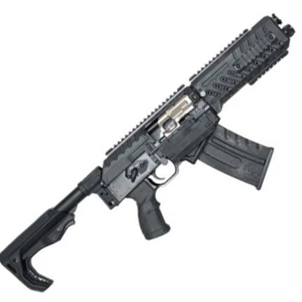 FosTech 7201-NI Origin-12 SBS 12GA 9.75" 5RD Mag Hard Case Included