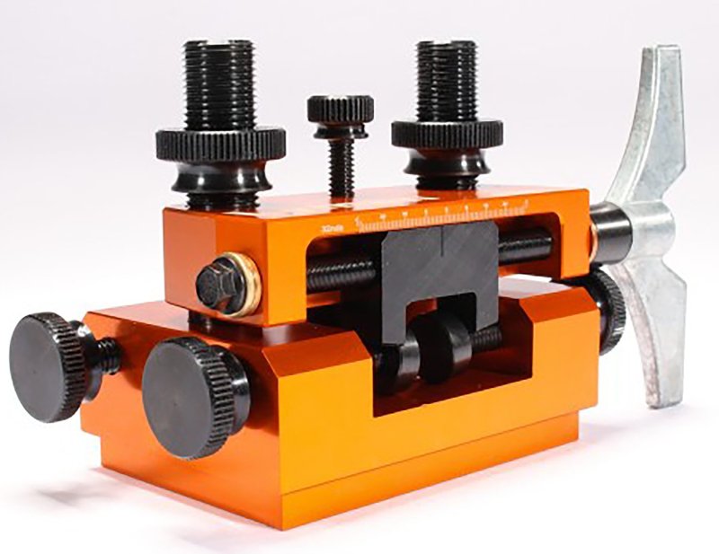 Lyman Accusight Pistol Handgun Sight Tool Aluminum Orange