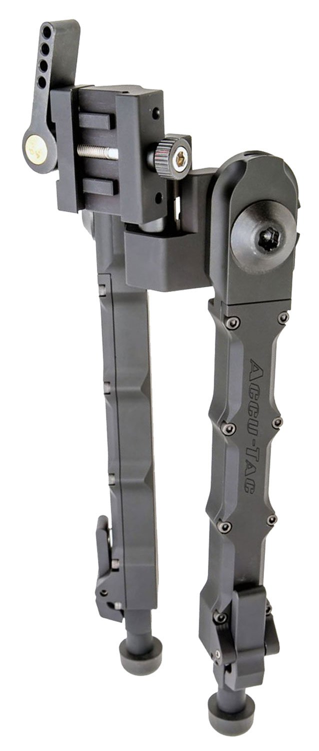 Accu-Tac SR-5 G2 Bipod SRBG200 6.25-10.75 In Adjustment Black