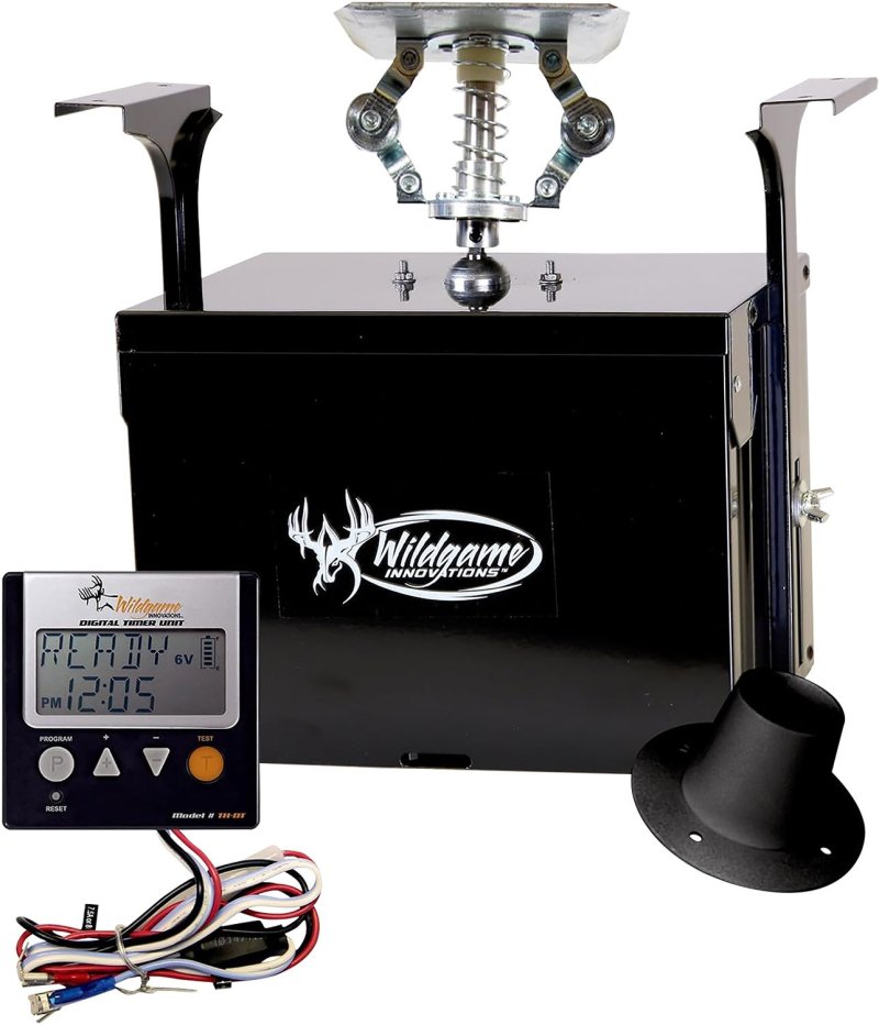 WGI Evolution WGIPU0030 1160 Digital Feeder Kit 6V 6 Programs