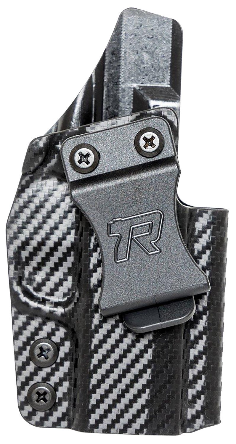Rounded Gear SFAHELLCATPROCFRHVAR Kydex IWB Holster Black Right Hand 1.50"