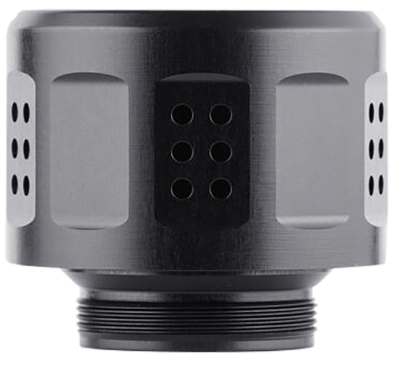Dead Air DA442 E-Brake .30 Caliber Black 1.46 In Enhanced Recoil Reduction