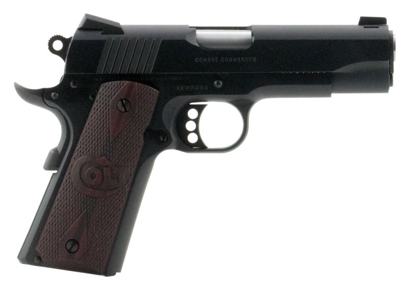 Colt Combat Commander 45 ACP O4940XE