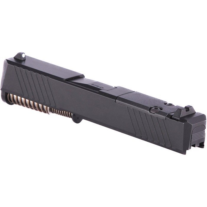 BROWNELLS COMPLETE SLIDE ASSEMBLY WITH BARREL FOR GLOCK 43