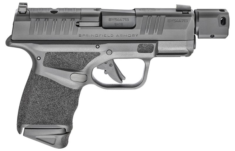 Springfield Hellcat RDP 9mm 3.8in Black Semi-Auto 11/13 Round Capacity
