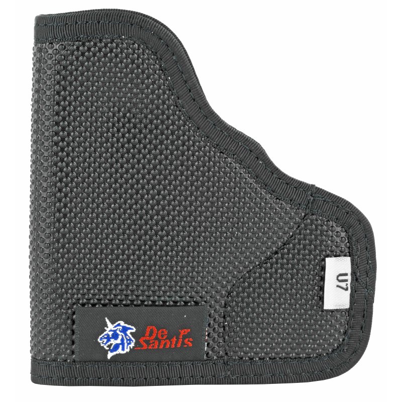 DeSantis N38BJU7Z0 Nemesis Pocket Holster Black for S&W Bodyguard 380