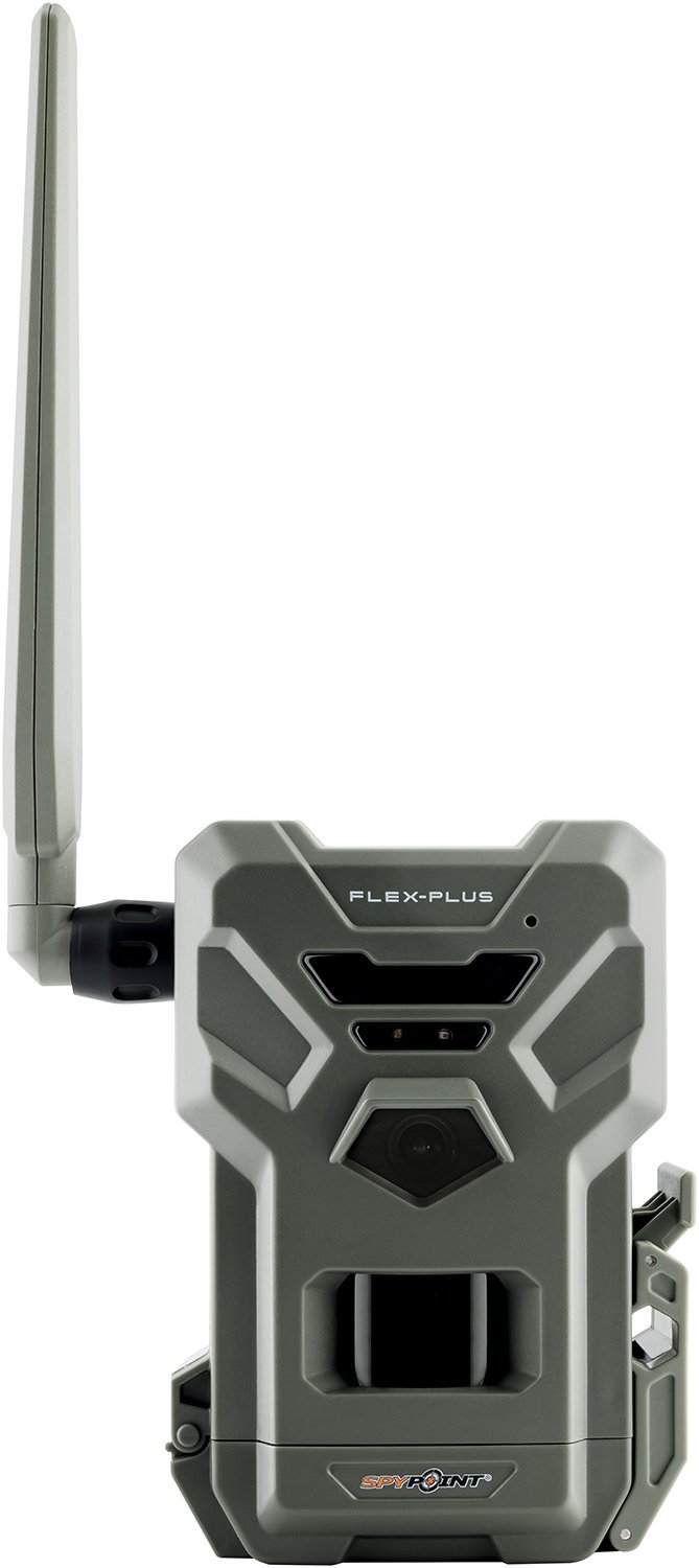 Spypoint 01879 FLEX-PLUS Trail Camera 36MP Dual SIM GPS-Enabled Gray