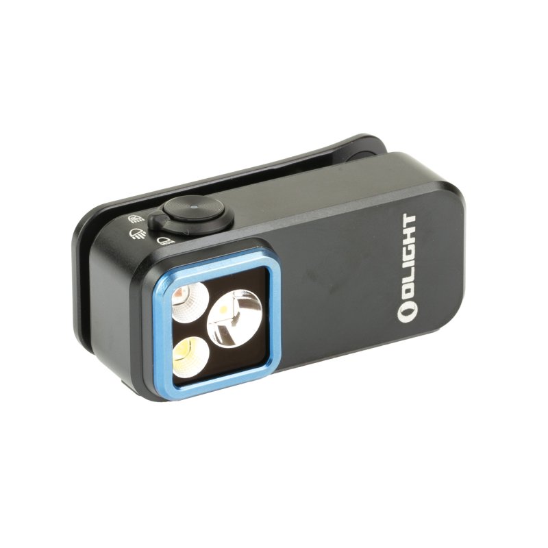 Olightstore Usa Inc OCLIPPROBLK Oclip Black Aluminum 500/380/40 Lumens