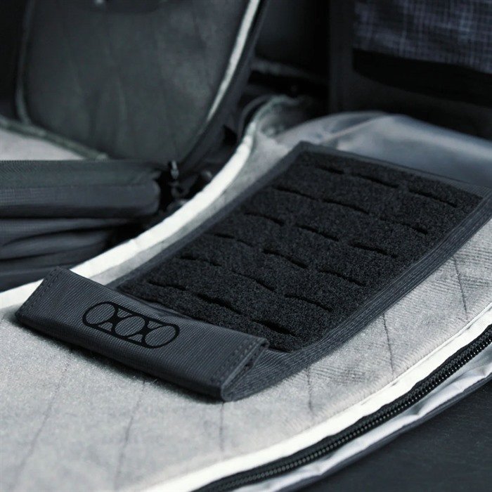 EBERLESTOCK FADE BLOCKER POUCH Black Small Utility Organizer