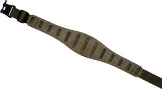 Quake 53001-5 Durable Rifle Sling with Hush Stalker II Swivels