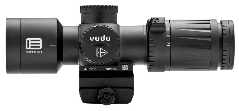 EOTech Vudu VDU412FFMR5 4-12x36 FFP Ultra Short Scope