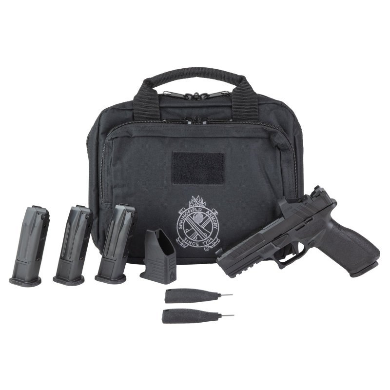 Springfield Armory Echelon 9mm 4.5 In 10rd CA Compliant Green Dot
