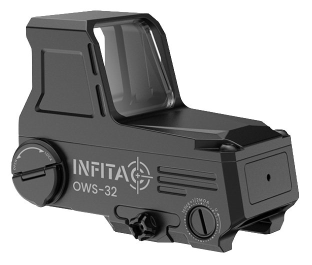 INFITAC OWS-32 Waveguide Sight Parallax-Free Multi-Reticle NV Compatible