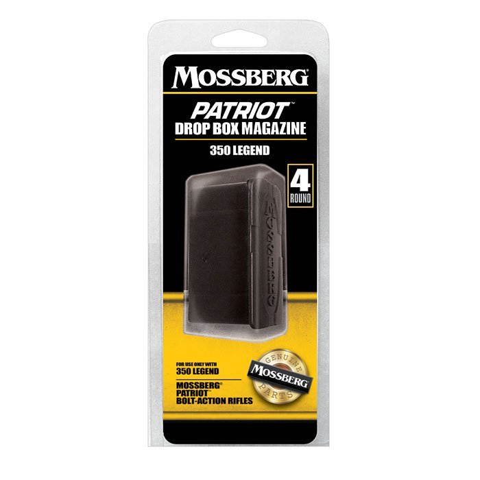 Mossberg Patriot Magazine 350 Legend 4 rd.