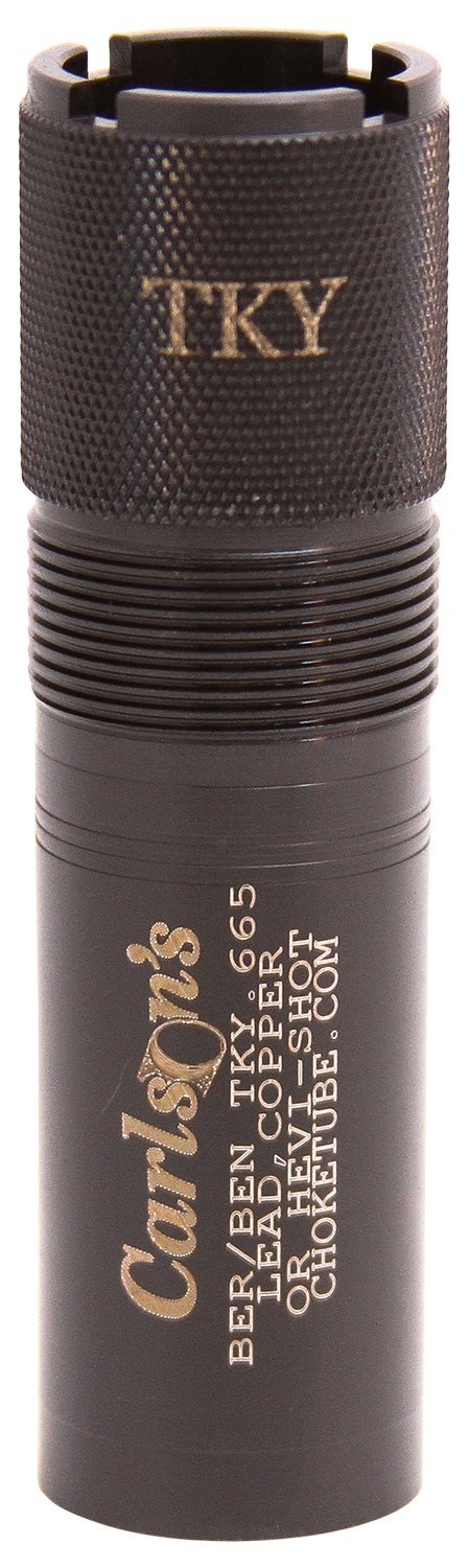 Carlson's 19592 Extended Turkey Choke Tube 12 Gauge .665 Matte Black