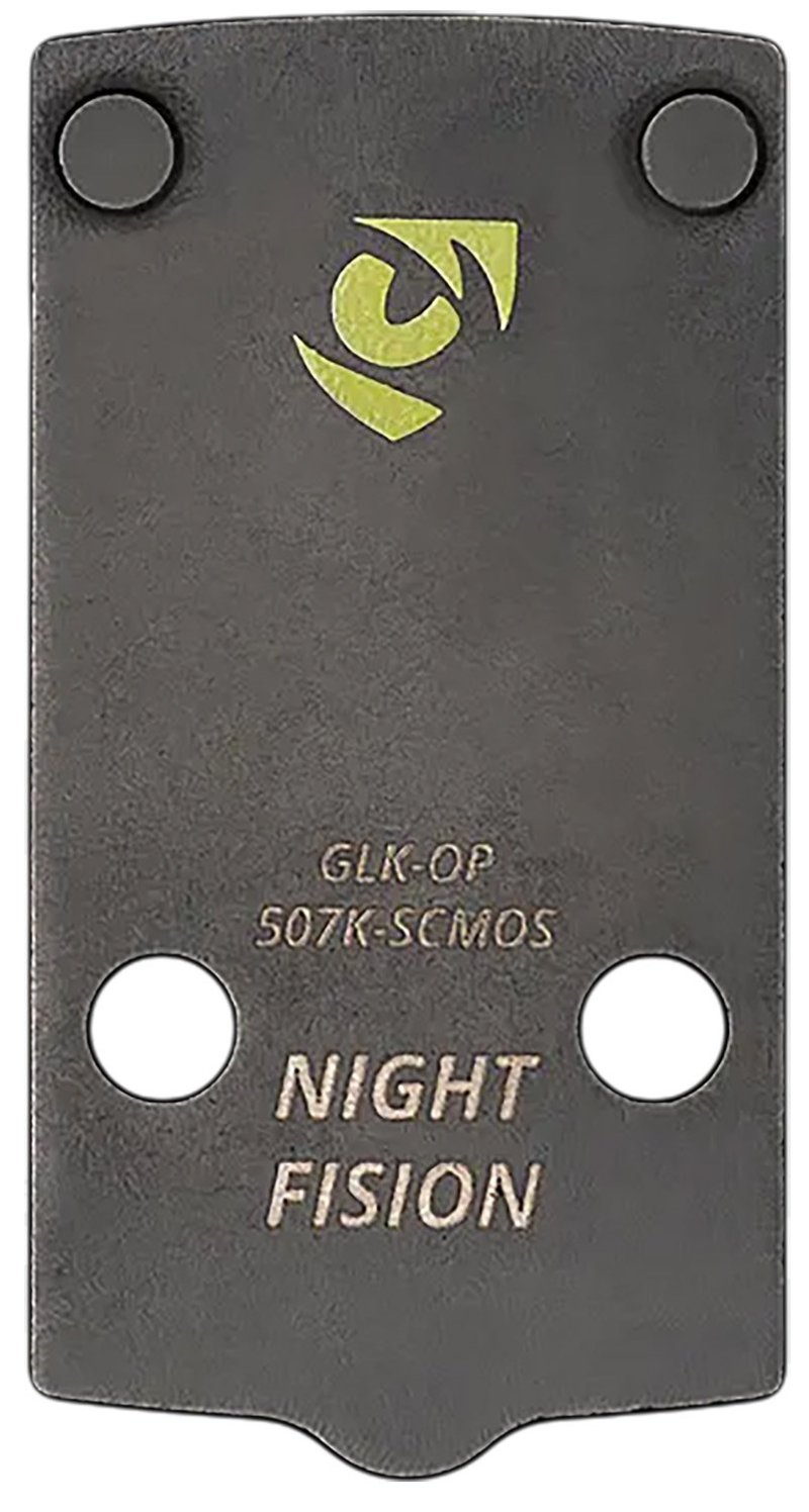 Night Fision Precision Optic Mounting Plate 507K/407K to Glock 43X/48 MOS