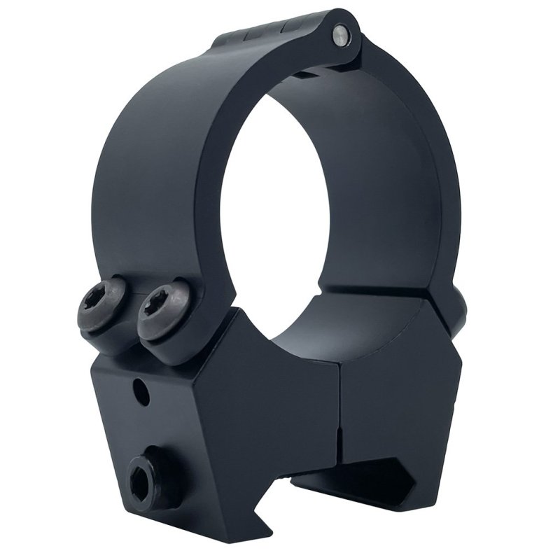VersaRing S30 30mm Scope Rings Low/Med/High Heights Black