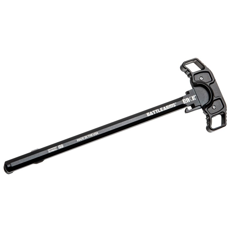 Battle Arms Development BAD-RACK-308 Charging Handle 7075 Aluminum Black
