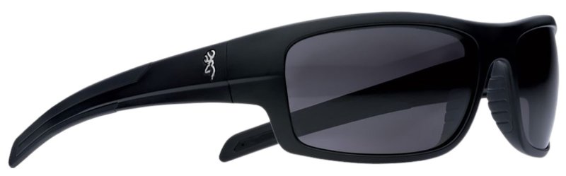Browning 12799 Polarized Shooting Glasses Clear Lens Black Frame