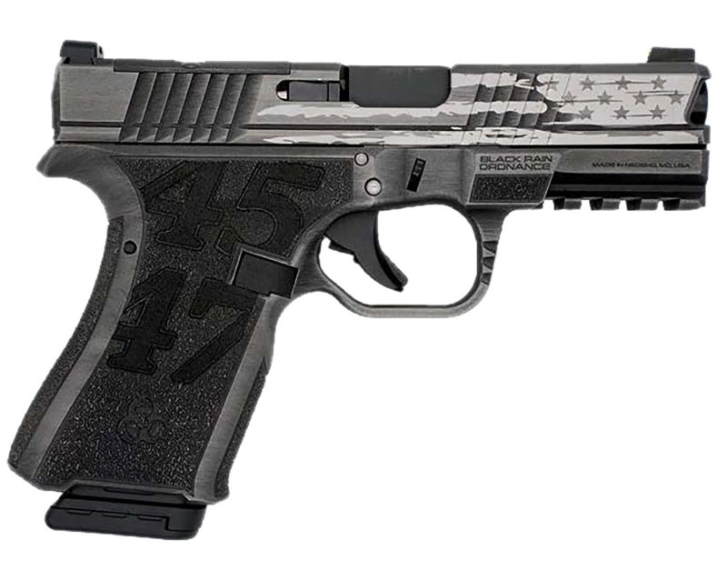 BRO FLTRUMPGMGB 9mm 15Rd 4in Optics Ready Tactical