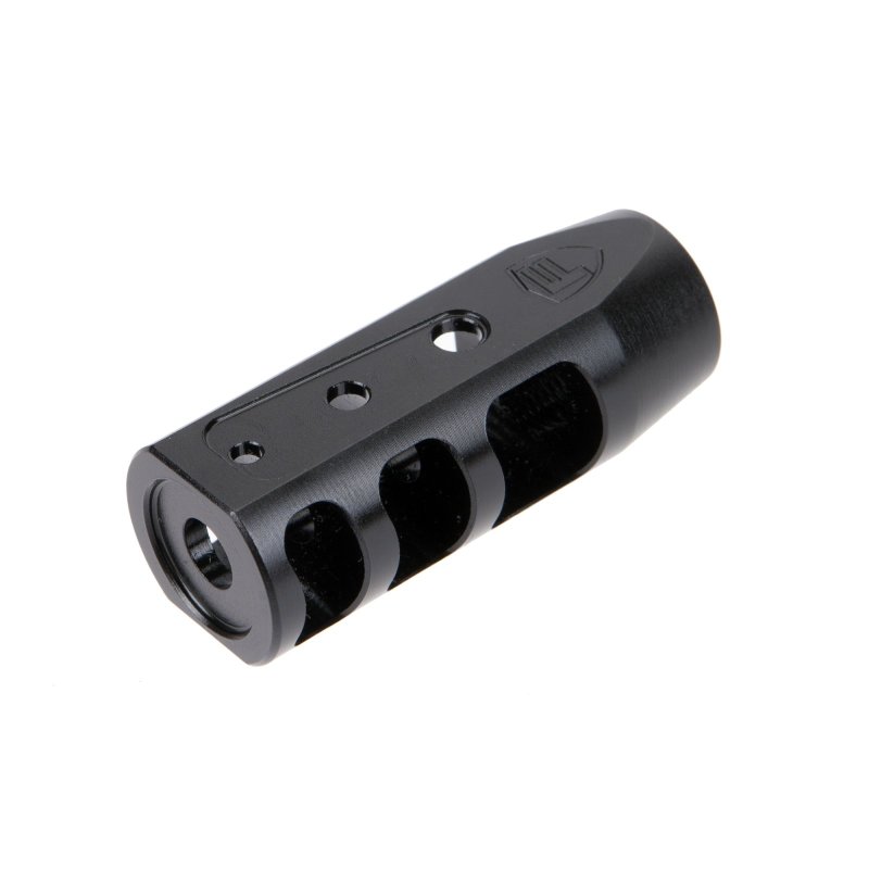 Fortis F-RED Muzzle Brake 5.56MM, Nitride Coated, Black, 2.4 oz