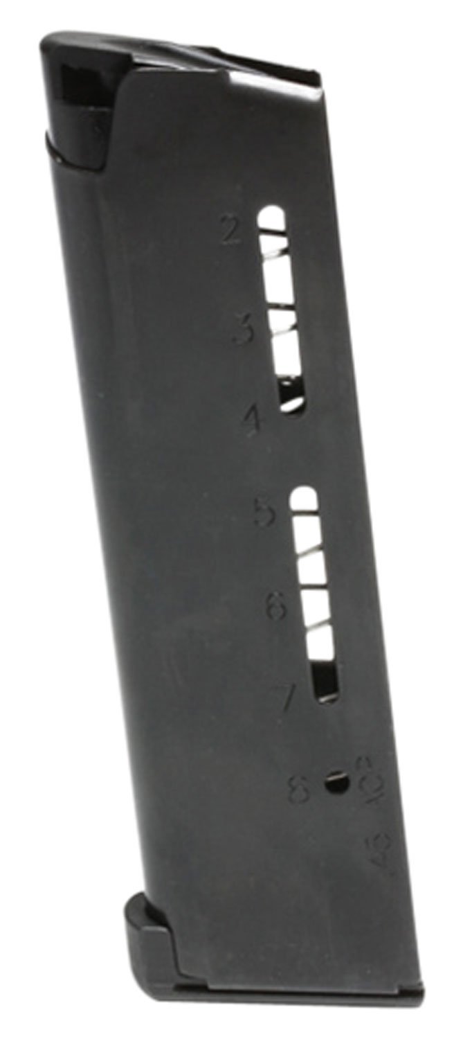 Wilson Combat 500BC ETM 8rd .45 ACP Magazine Stainless Steel Black