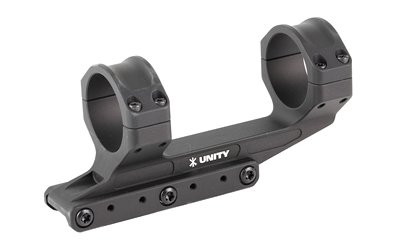 Unity Tactical RKE-S35154B Mount 35mm 1.54 In Picatinny Black