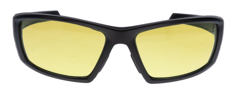 Walker's Ikon Vector Full-Frame Amber Lens Shooting Glasses w/Case