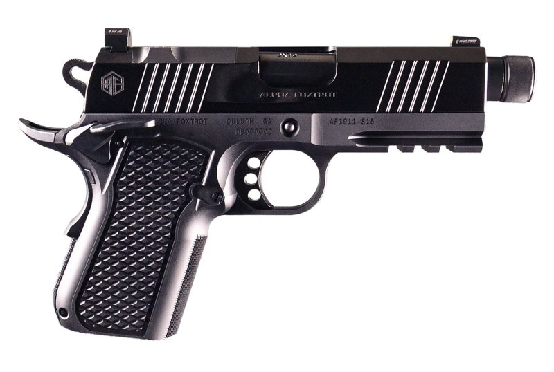 Alpha Foxtrot AA35X1QMB-PDBK15 9mm