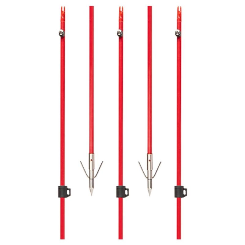 Cajun Bowfishing Fiberglass Arrow with Piranha Point XT