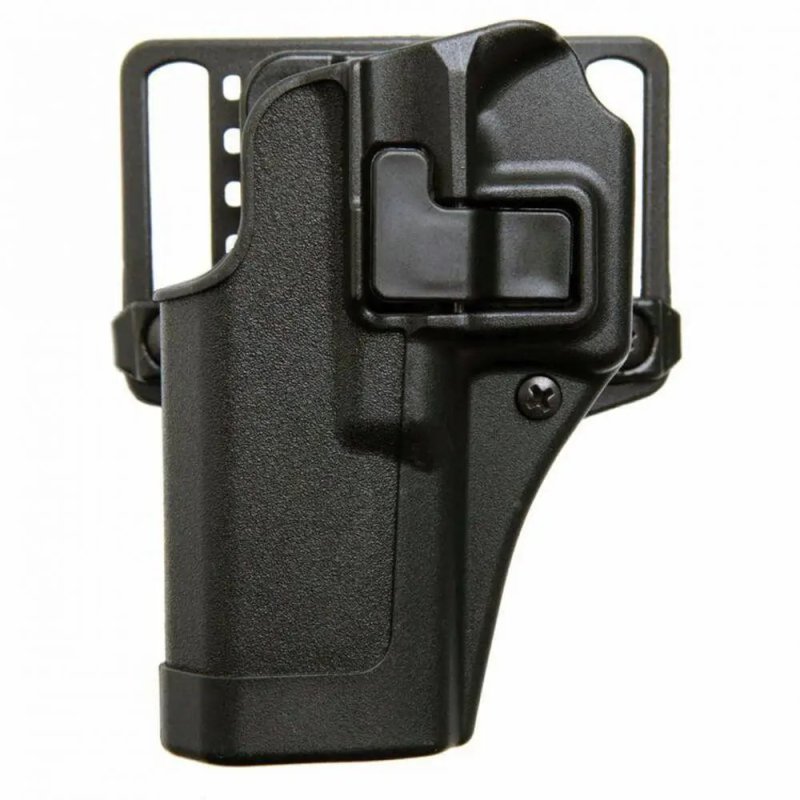Blackhawk SERPA CQC Glock 43 Right Hand Holster, Matte Black