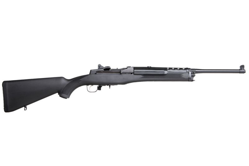 Ruger Mini-14 300 Blackout 1 Scope Rings 5+1 18.5 Blue