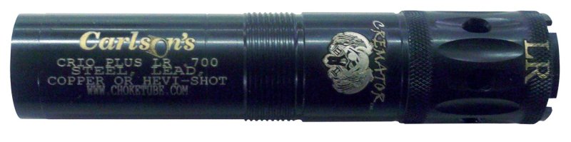 Carlson Cremator 12 Gauge Long Range Non-Ported Choke Tube Black