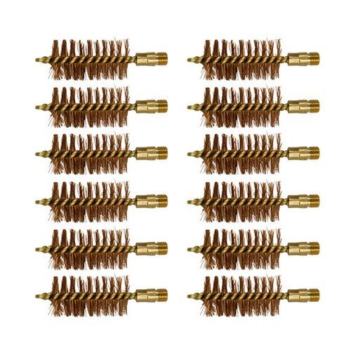 Brownells Special Line Brass 10 Gauge Shotgun Brush 12 Pack