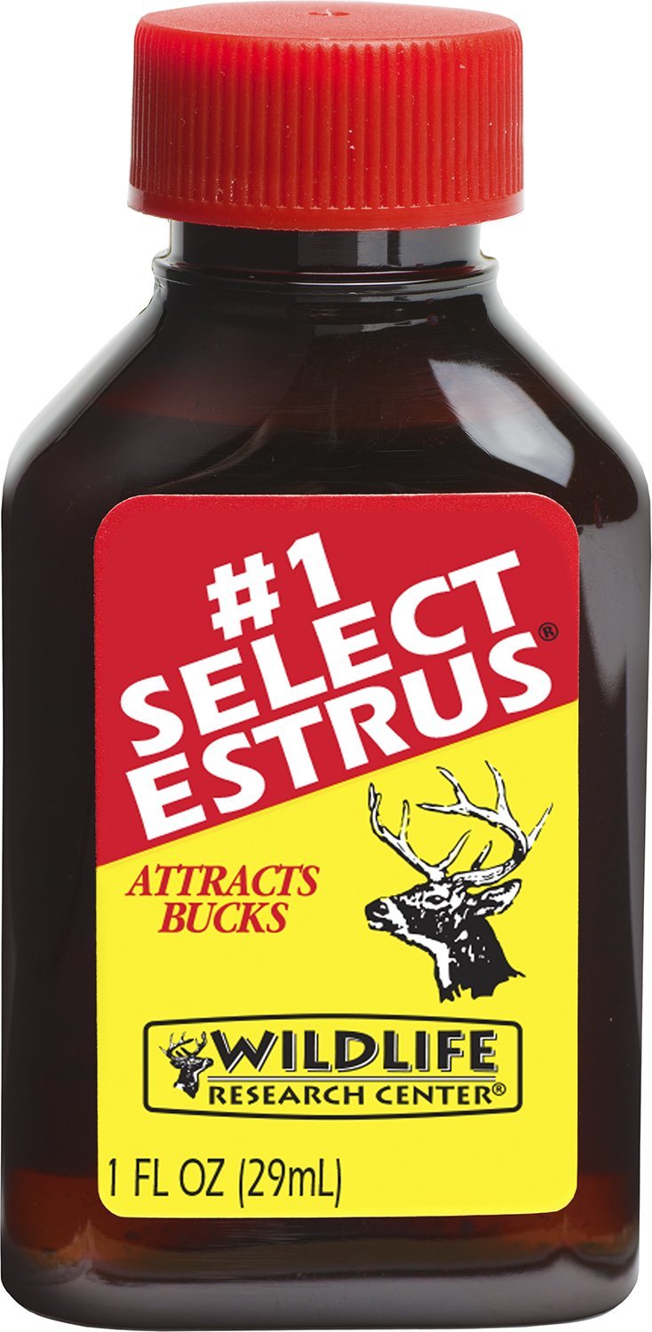 Wildlife Research 401 Select Deer Attractant Doe In Estrus Scent 1oz Bottle