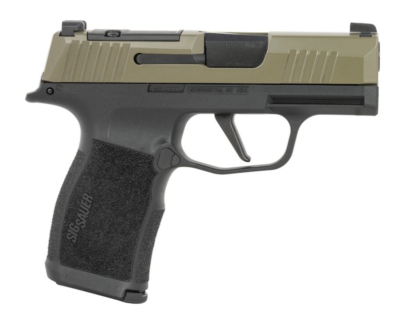 Sig 365X9GXR3P P365 9MM 3.1 OR 12R MSGRN