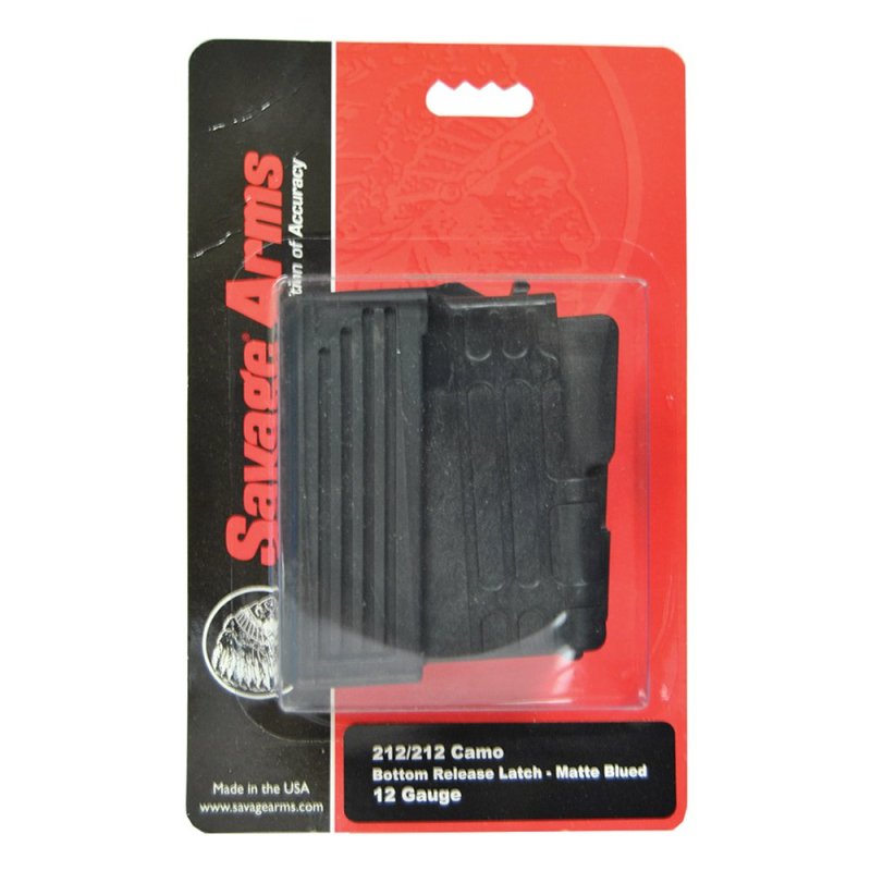 Savage Arms 55220 212 Black Detachable 2rd 12 Gauge Slug