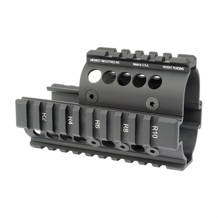 Midwest Industries MI-AK-MD Mini Draco Handguard 6061 Aluminum Black