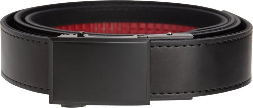 Nexbelt PCS3491 Darknite EDC Gun Belt 1 3/8" Black Leather 50" Waist