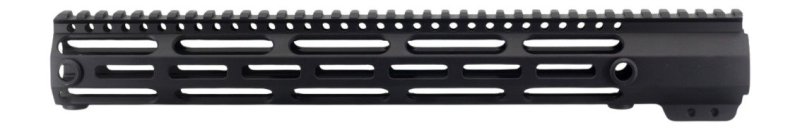 JE MACHINE PS-223MLK7IBLK 7" AR15 MLOK HANDGRD