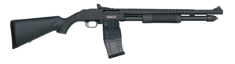 Mossberg 590M 12 Gauge Pump Action Shotgun
